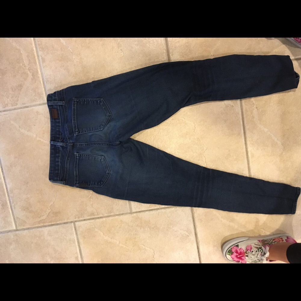 Paige dark wash jeans